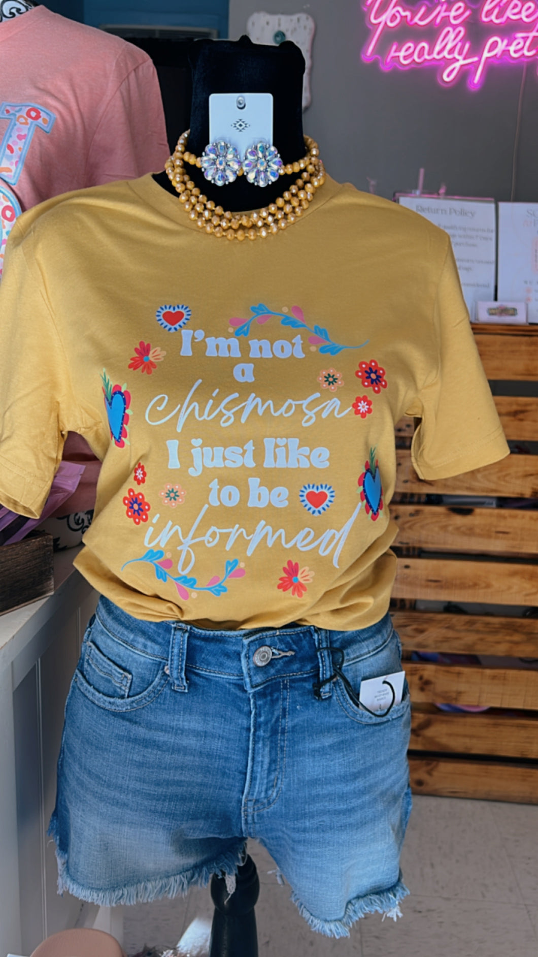 I’m not a chismosa