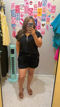 Load image into Gallery viewer, Aubree set black
