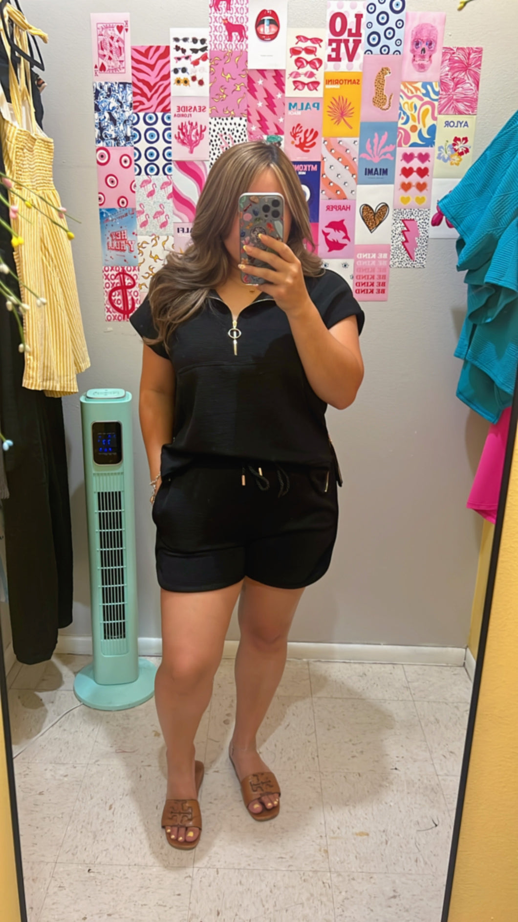 Aubree set black