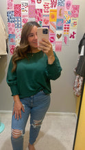 Load image into Gallery viewer, Victoria Top Green
