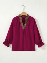 Load image into Gallery viewer, Yris top maroon
