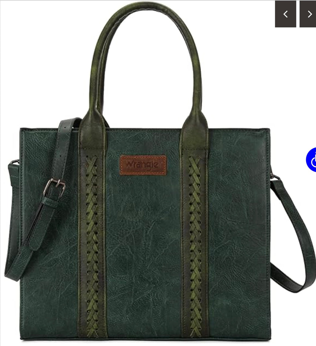 Carry all tote Green