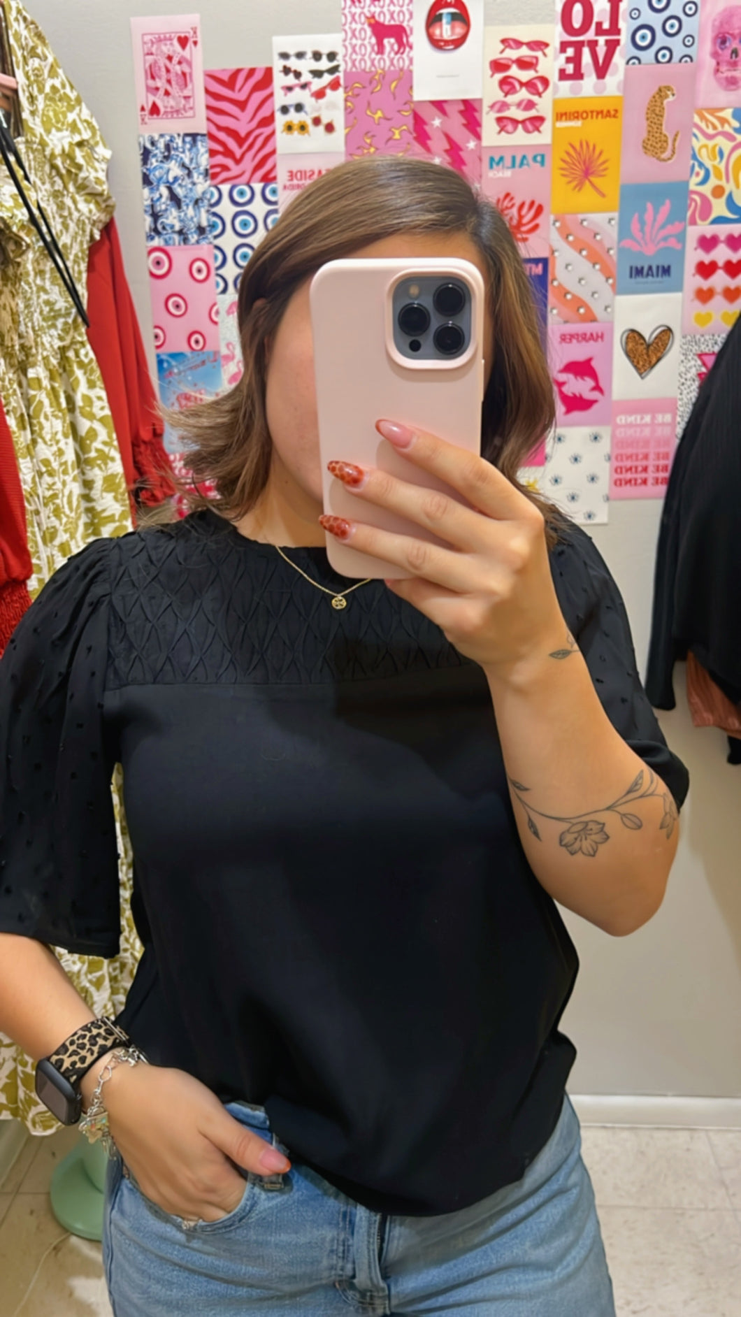 Rebekah top