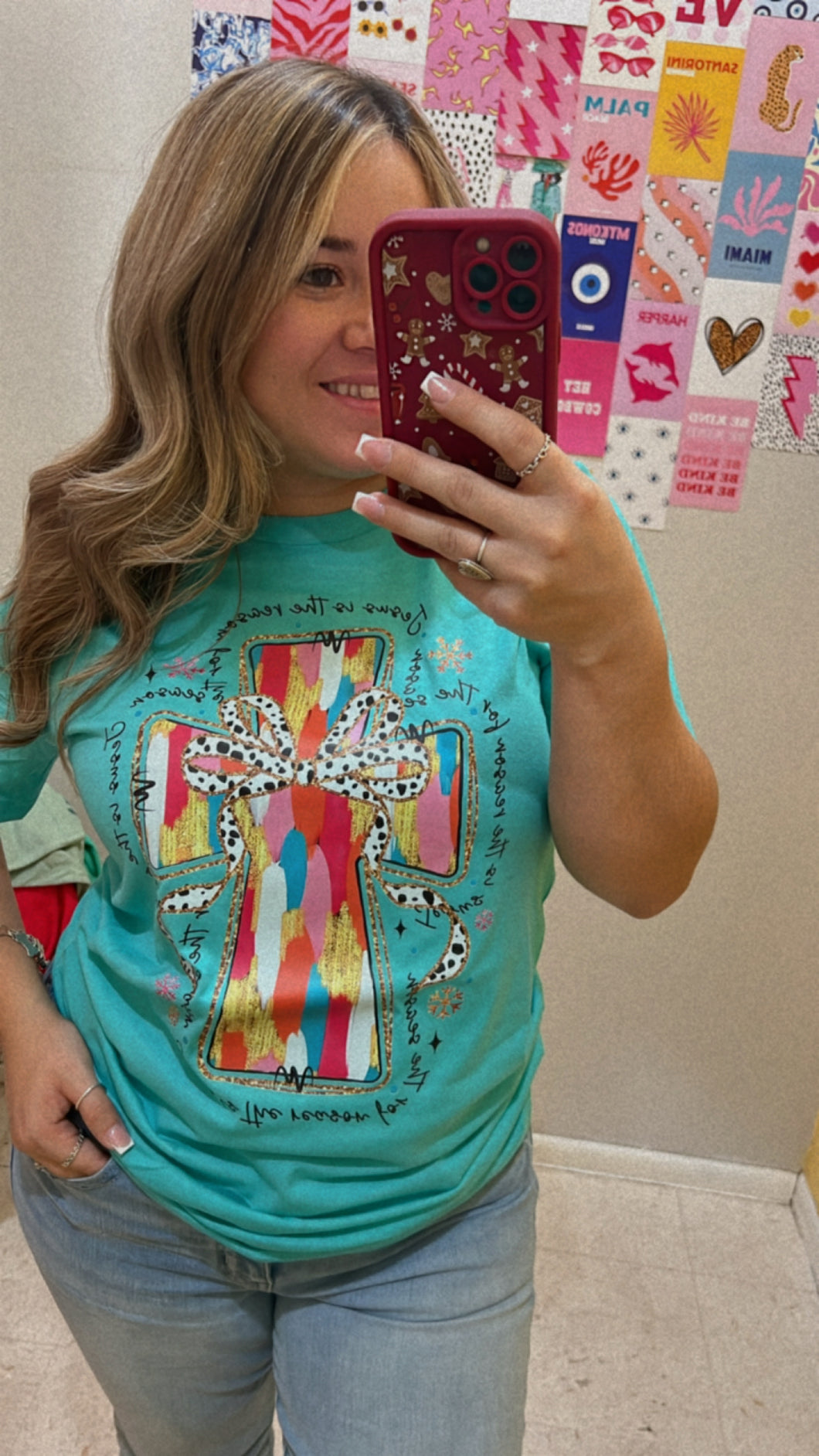 Jesús is the reason