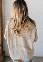 Load image into Gallery viewer, Mia cardigan nude
