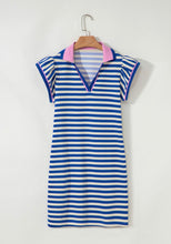 Load image into Gallery viewer, Isabella dress blue
