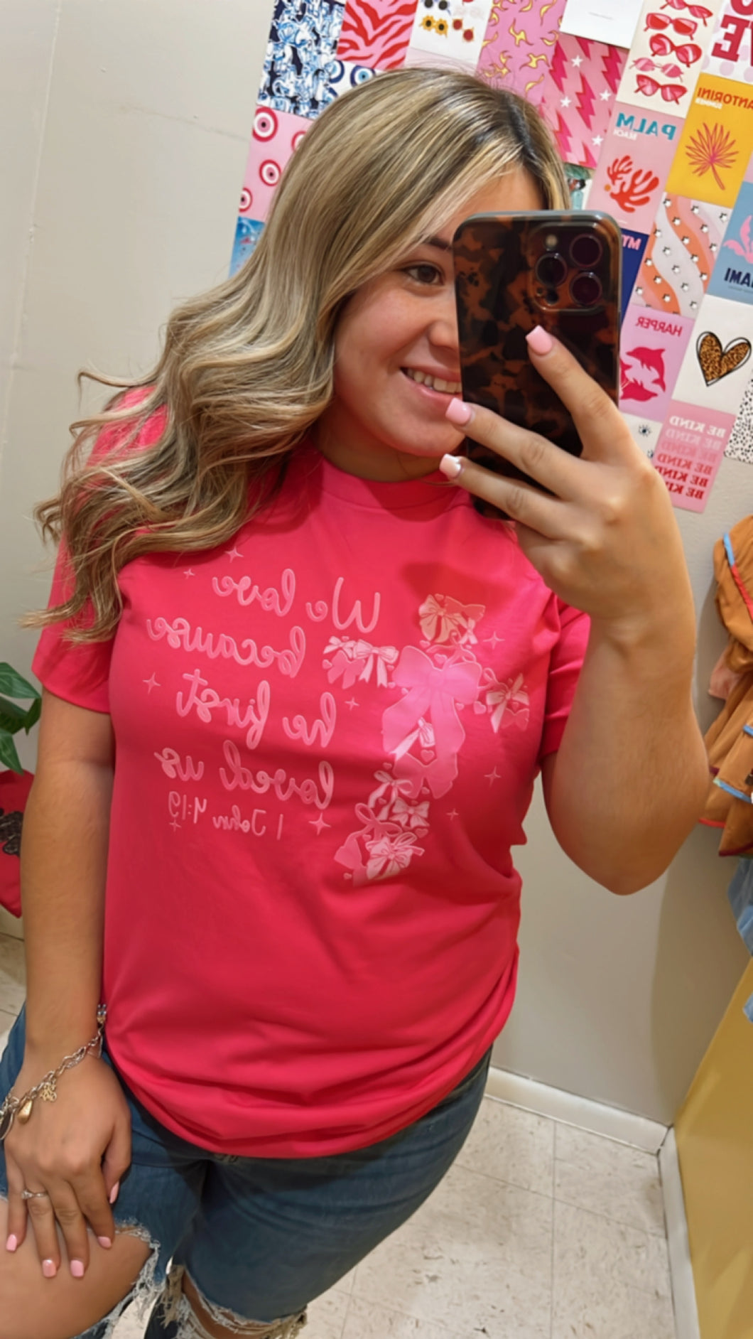 We love because he first loved us