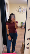 Load image into Gallery viewer, Fitted Grace polka dot tops
