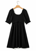 Load image into Gallery viewer, Paloma dress Black
