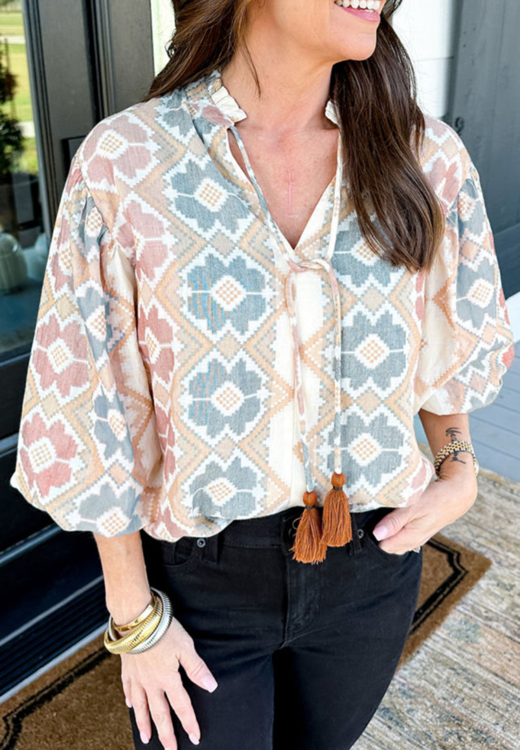 Leah top