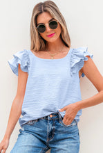 Load image into Gallery viewer, Ember Blue top
