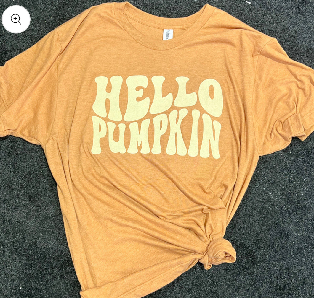 Hello pumpkin