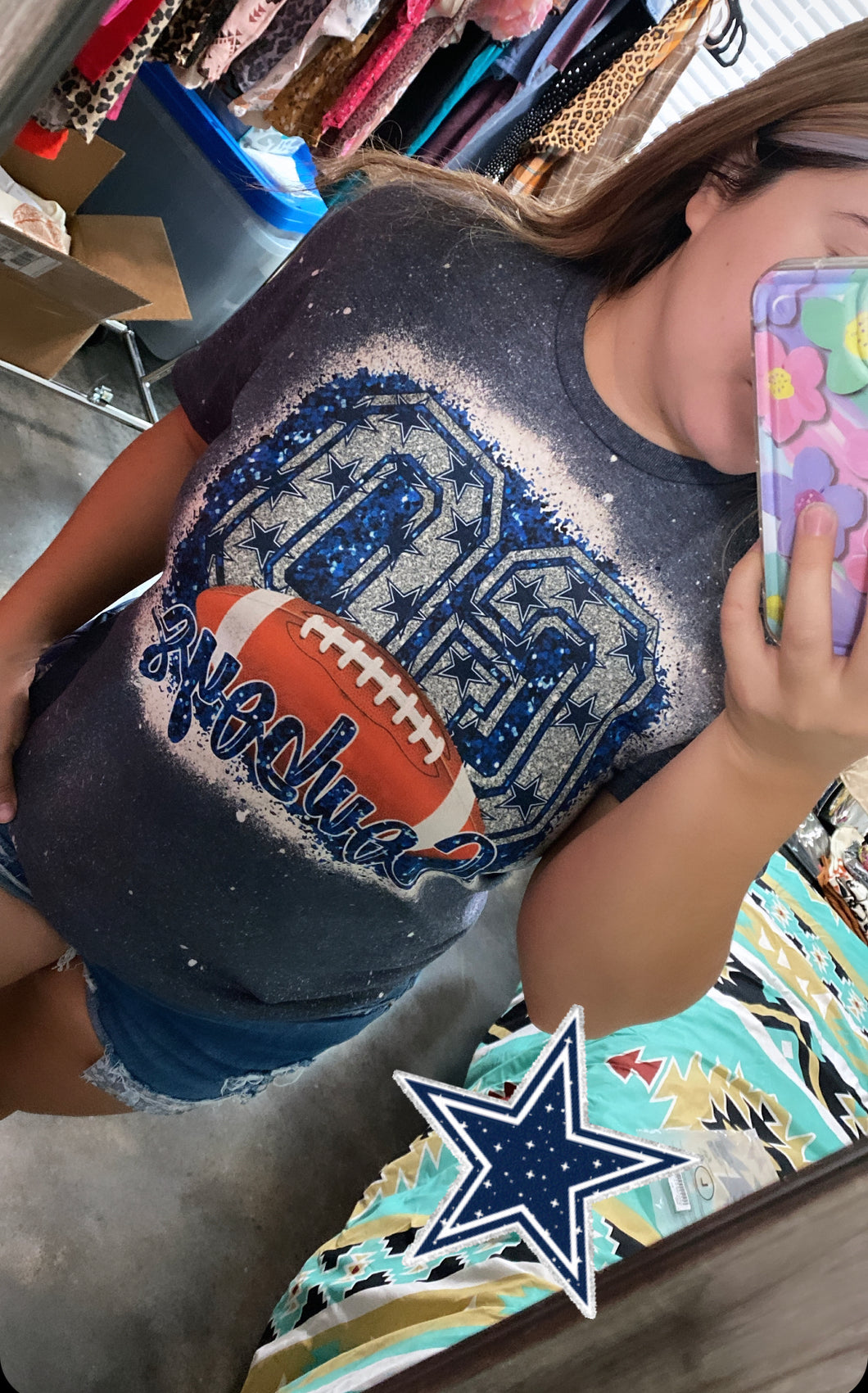 GO COWBOYS TEE