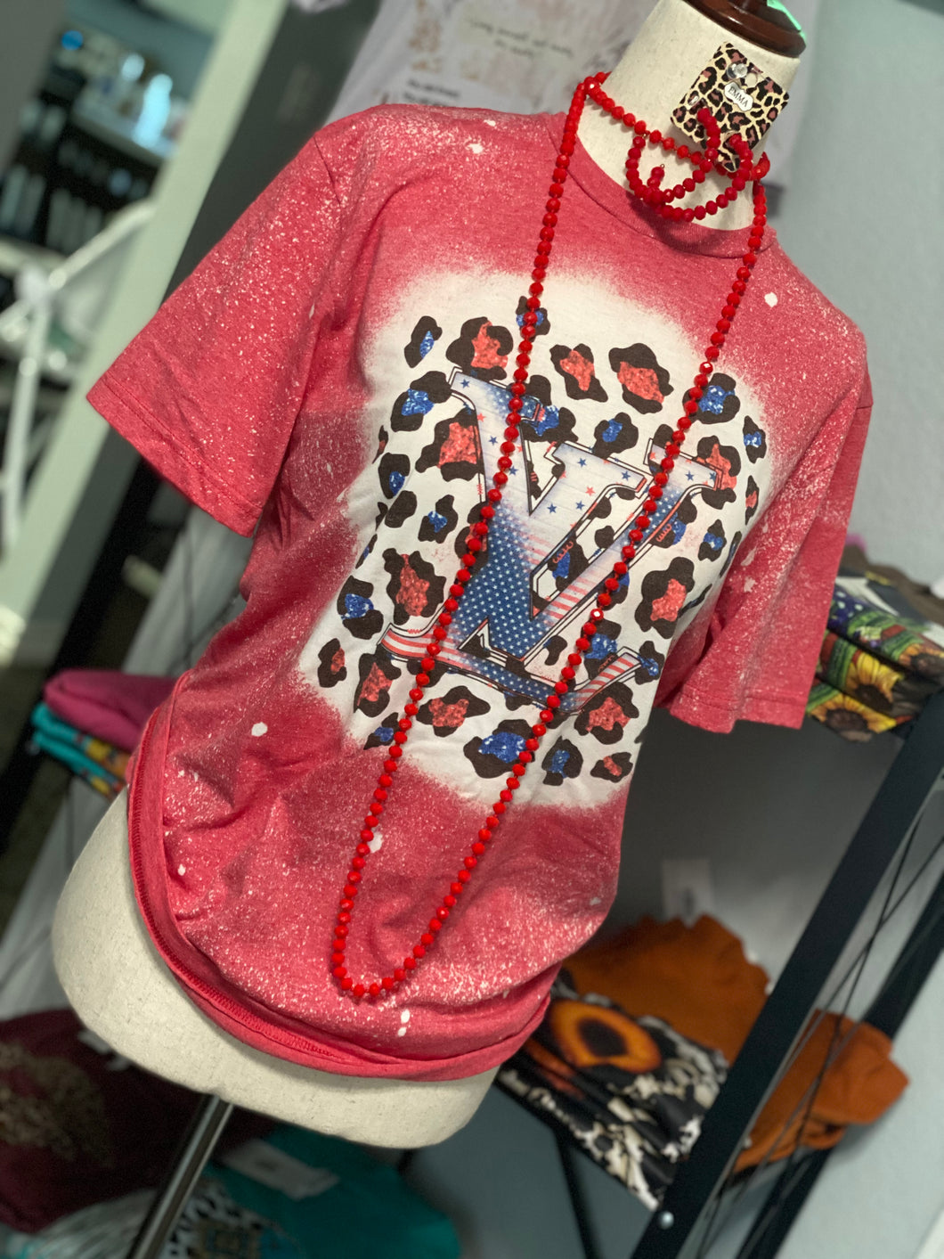 Stars LV insp bleached top