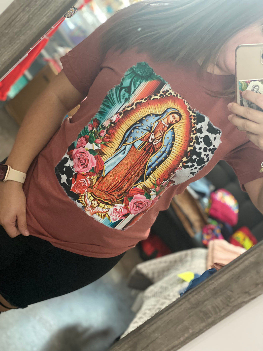 Serape virgencita top