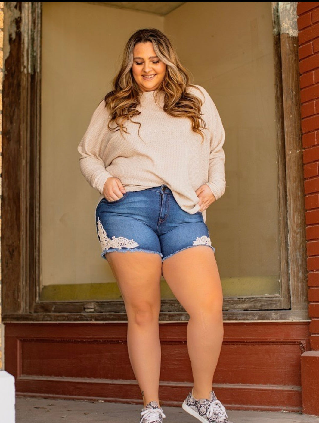 Feeling lacey shorts