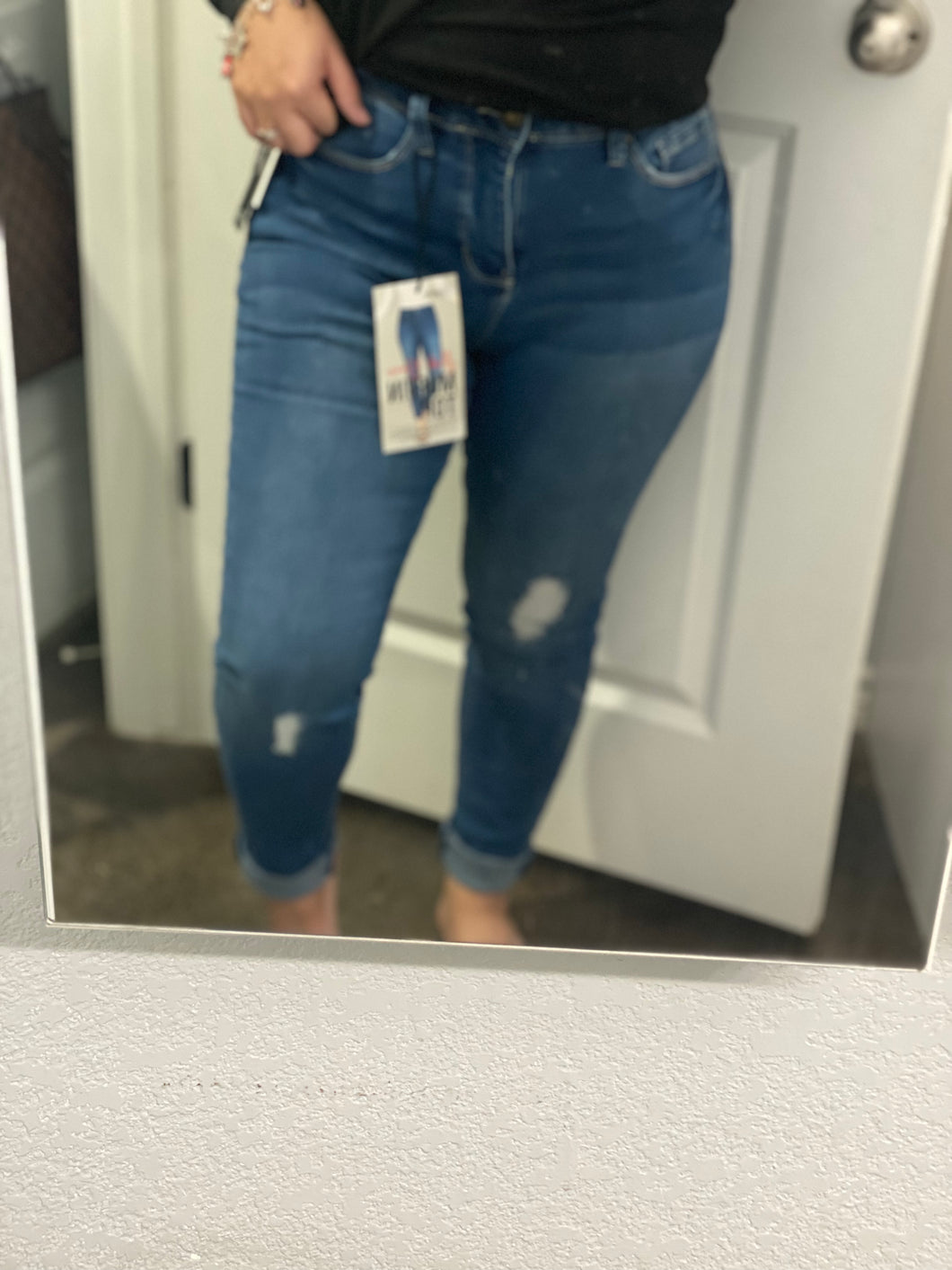 Hide your muffin pants